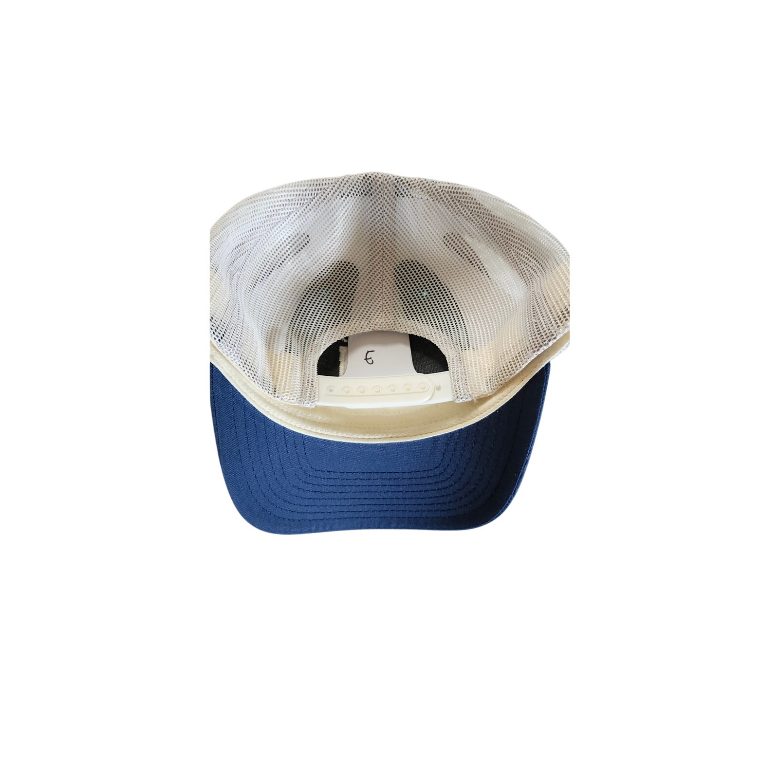 Nemo Equipment Trucker Hat Snapback Mesh Outdoor Camping Hiking Blue White New — image 2 of 3